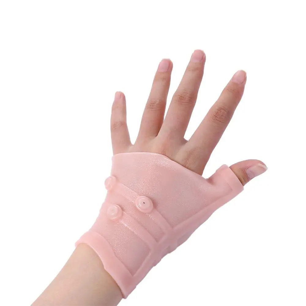 1Pcs Silicone Pain Relief Carpal Tunnel Tenosynovitis Thumb Stabiliser Wrist Support Brace Wrist Compression Wrist Brace