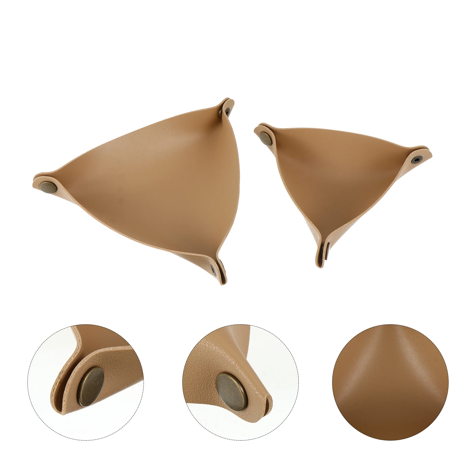 

PU Tray Desktop Tray Storage Tray Coin Tray