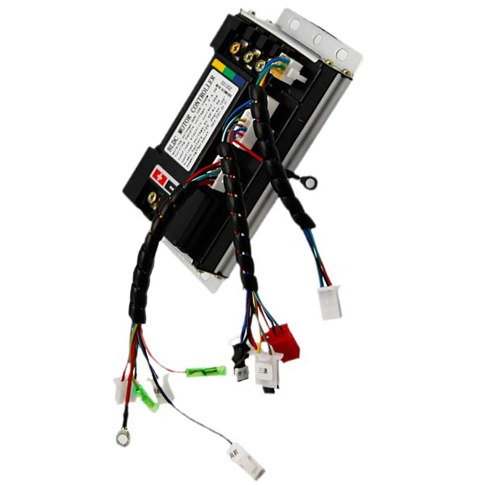 DC Sepeda Listrik Pengendali Motor FOC Tanpa Sikat Pengendali Motor 48V 60V 72V 1200W Pengendali Motor Kendaraan Listrik Gelombang Sinus