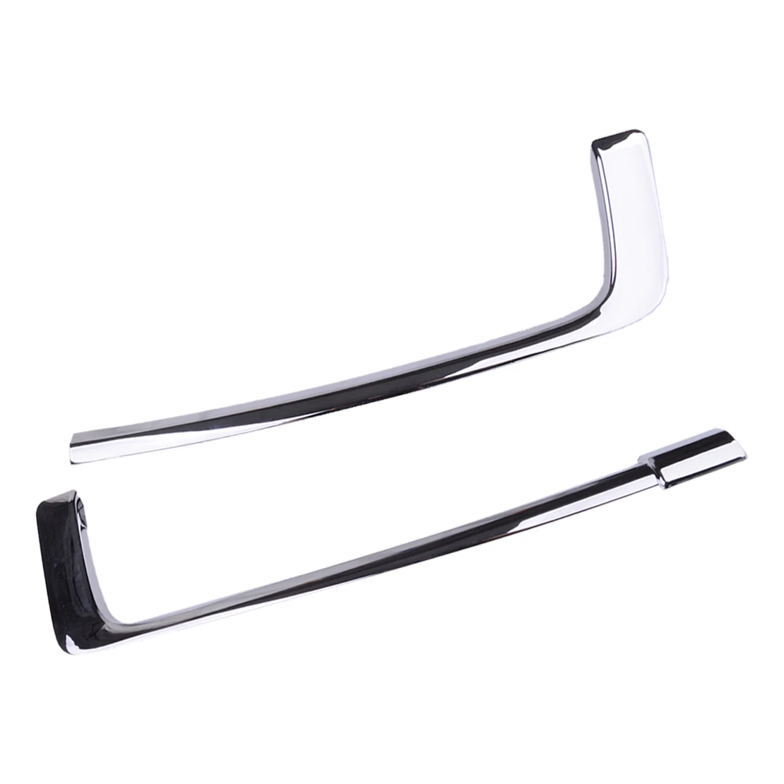 

2Pcs Front Lower Grille Frame Molding Cover Trim Fit for Honda Accord Sedan 2008 2009 2010 2011 2012 Chrome