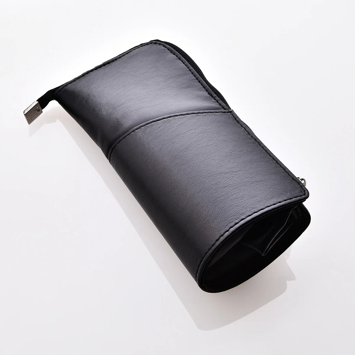 حامل فرشاة مكياج للسفر، منظم حقيبة من البولي يوريثان، حقيبة محمولة للفرش، كريم الأساس، ماسكارا سهلة الوصول #2