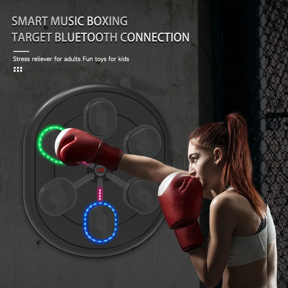 Smart Home Micro Bit - Boxing Machine Smart Interactive Music Wall