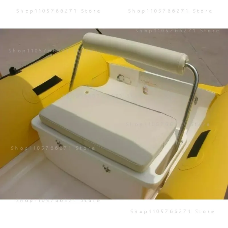 Factory direct sales  high-quality fiberglass boat rubber boat special seat box  with cushion