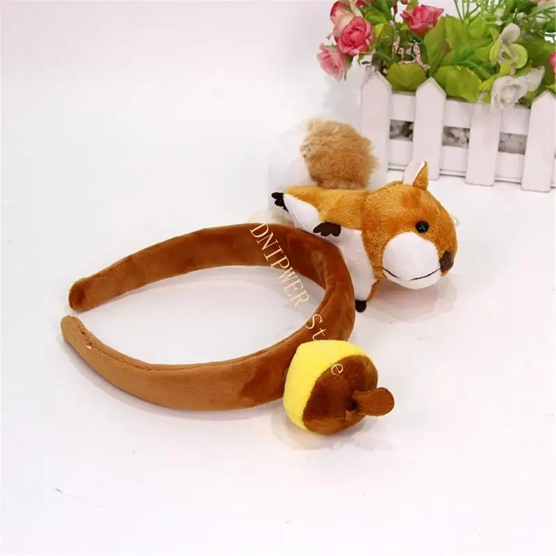 Role Play Anime Soft Hair Hoop Eye-catching Halloween Hair Headpiece Headwear D08E