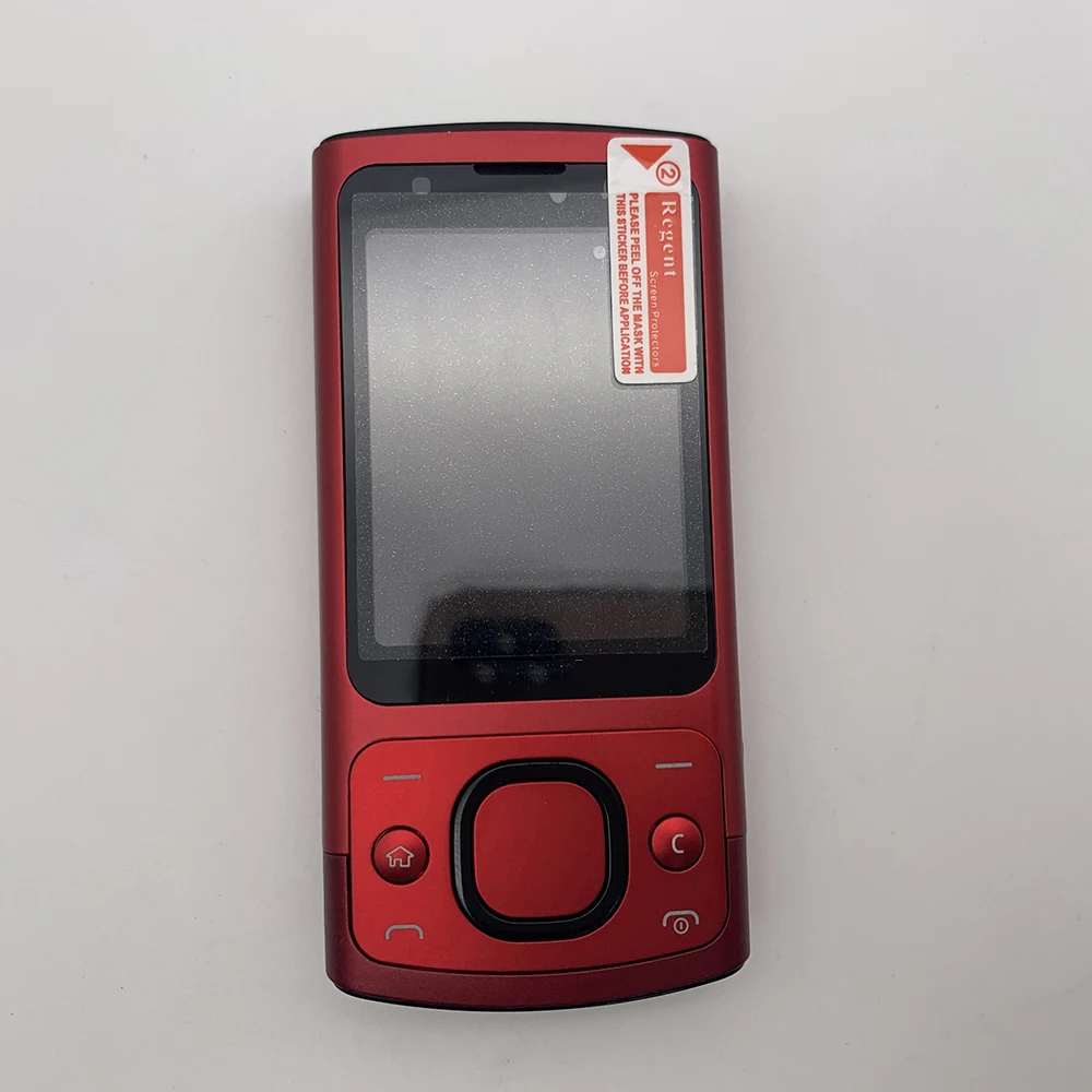 Imagem -03 - Celular Bluetooth Original 6700 Slide 3g Câmera 5mp Russo Árabe Teclado Hebraico Feito na Suécia 6700 Slide 6700 s Desbloqueado