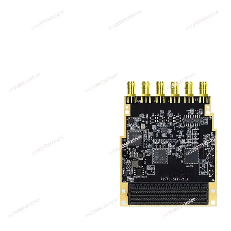 

Высокоскоростной АЦП, 14 бит, 250 Msps, ЦАП, 14 бит, 500 м