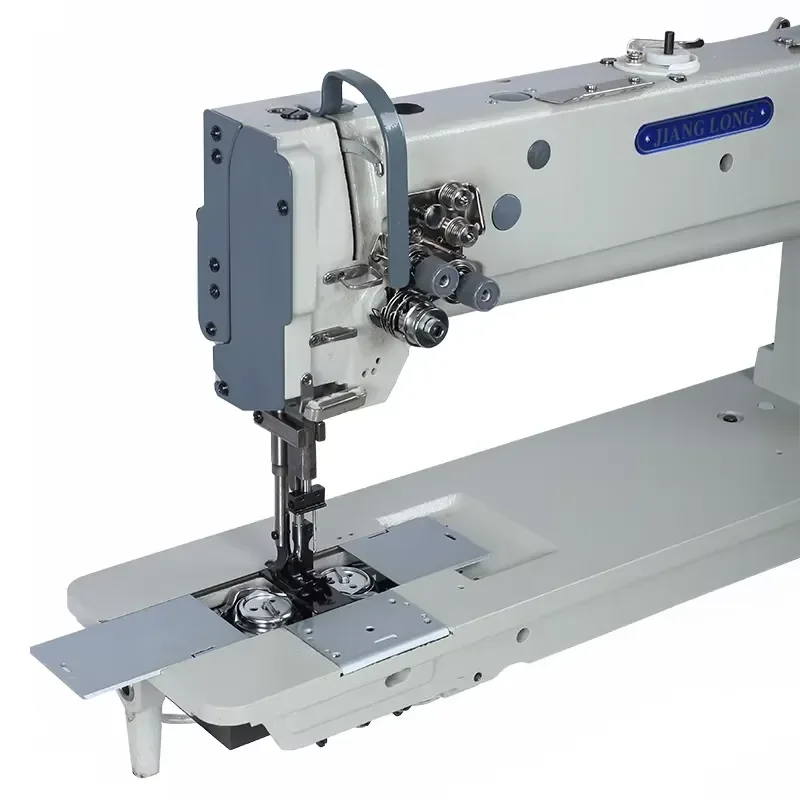 

6620 Double Triple Feed Heavy Rotary Hook Sewing Machine for Tents Car Mats Seats Leather Bags