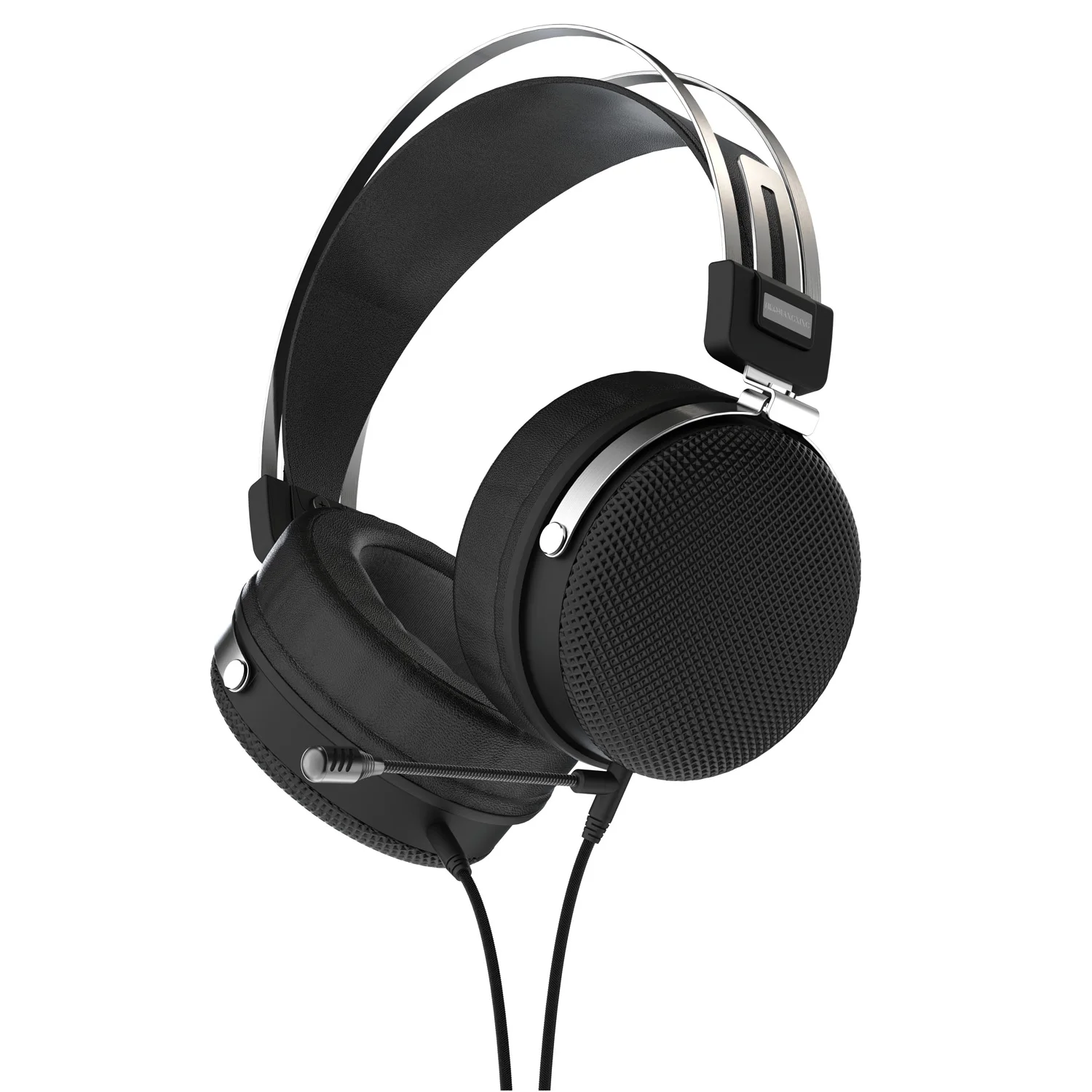 

Poyatu Hi-Fi 50mm Dynamic Driver Headphones Open-Back Design Headphones with Premium Sound Studio Monitor Headphones
