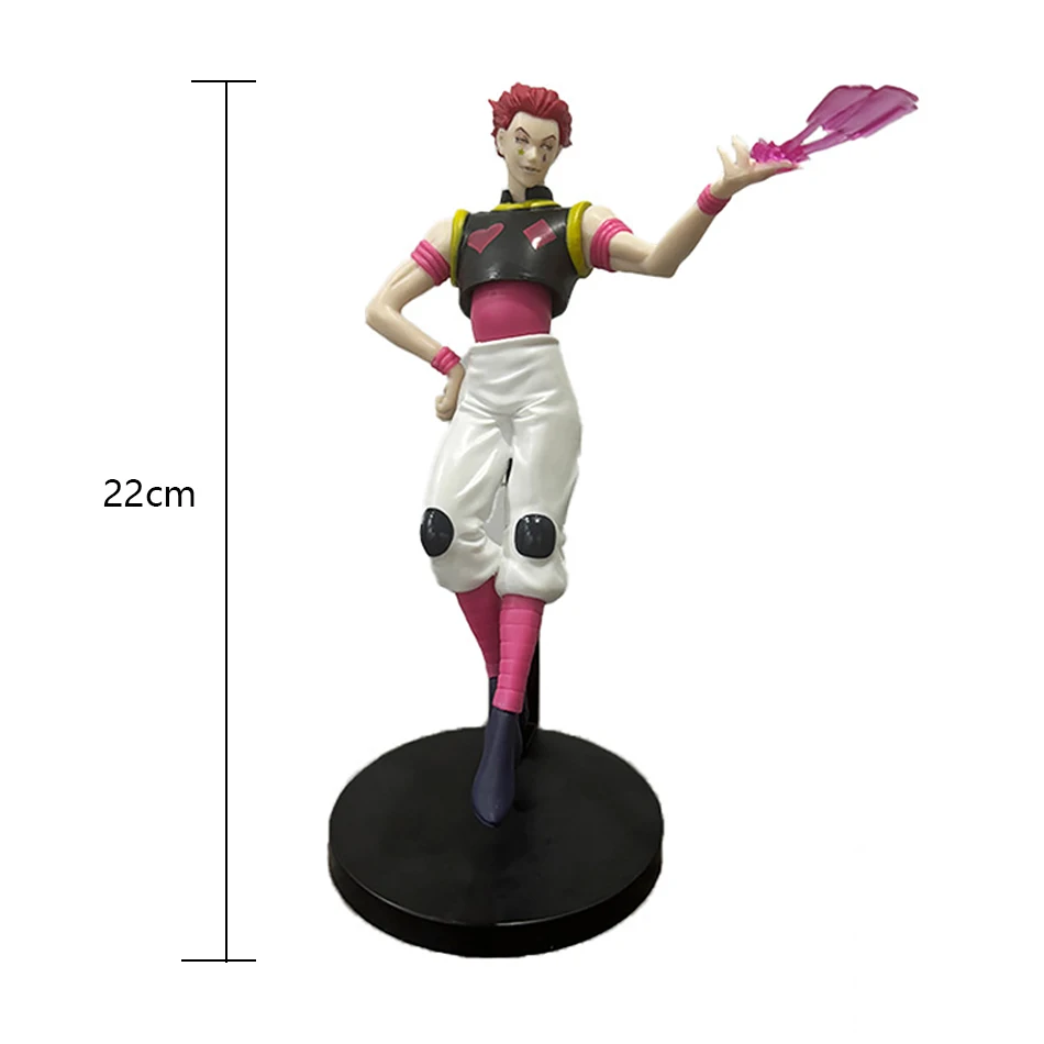 15-23cm Hunter x Hunter Chrollo Lucilfer Anime Figure Hisoka  Action Figure Killua Zoldyck Kurapika Figure Collectible Model Toy