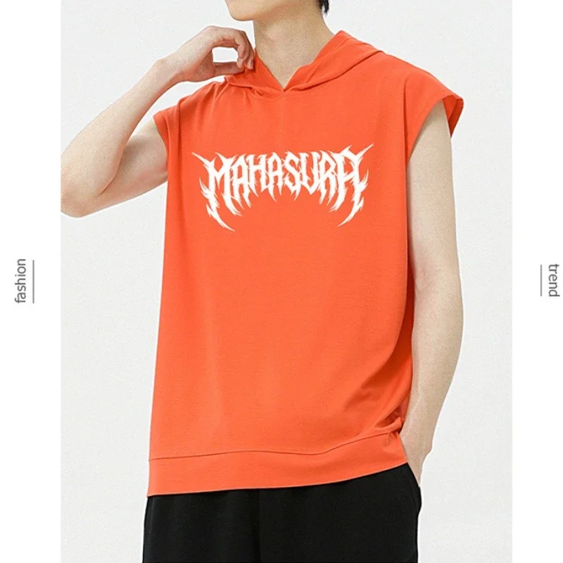 Рисунок 4 - L-9XL Мужской жилет с капюшоном