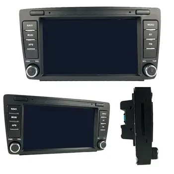 Autorádio s navigací CHSTEK pro Škoda Octavia A5 Mk2 2004-2014, multimédia s Bluetooth, bezdrátový Carplay, Android 4G, stereo, auto 10 nejlepší prodej multimédia Škoda Octavia MK2 - №6