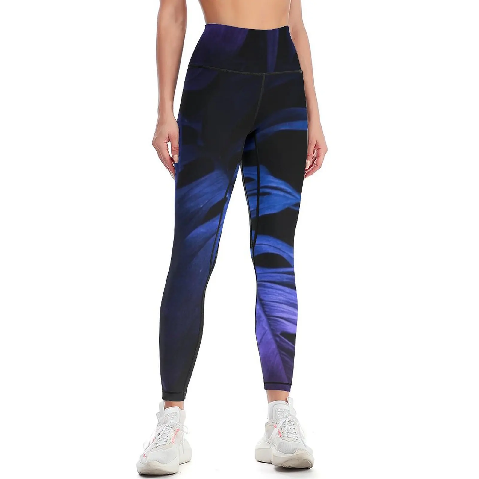 

Tropical Leaves Pattern Leggings gym womans Fitness woman Women sports Womens Leggings