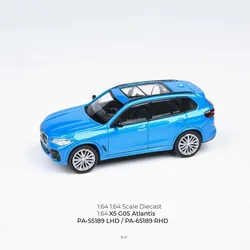 PARA6464-Diecast Alloy Diecast Car Toy, Modelos 3 Polegadas, X5 G05 SUV, Escala 1:64, Novo