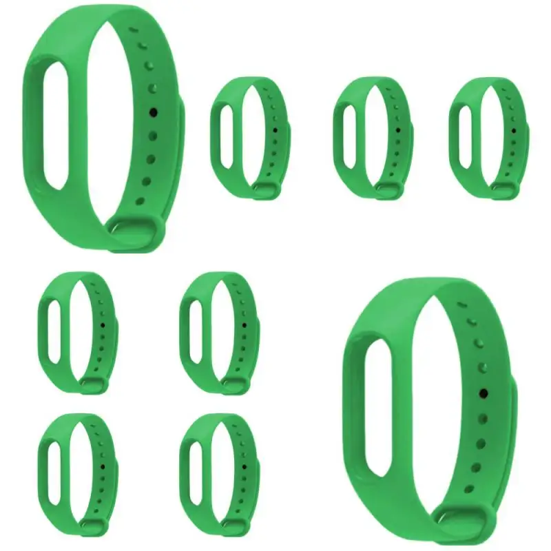 미 밴드용 실리콘 스트랩, 손목 미밴드, NFC 교체, 미 밴드 워치 밴드