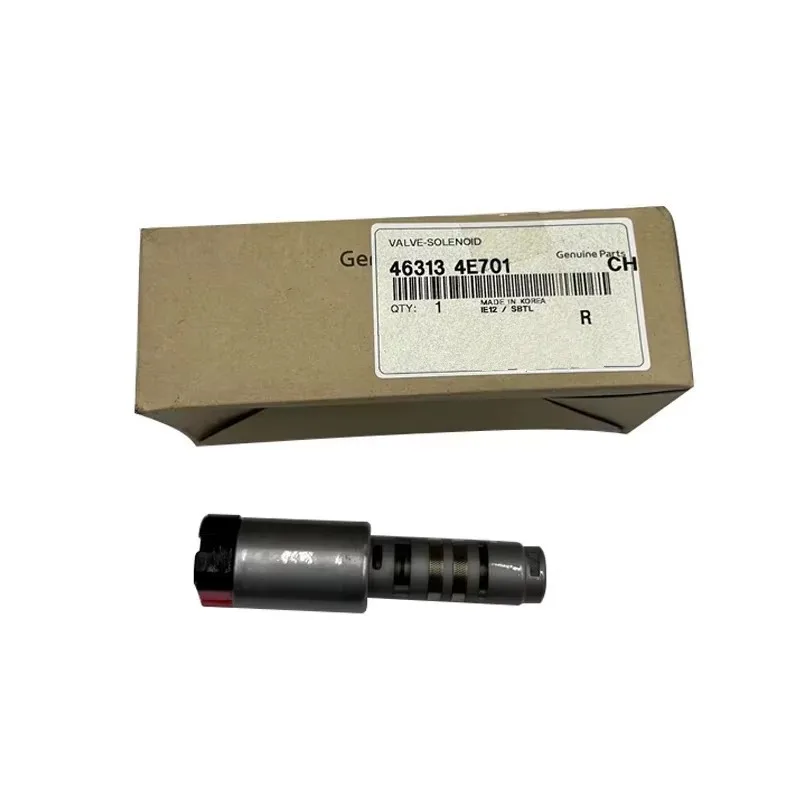 Brand New Genuine For KIA Mohave Brrego 3.0L-S2 Diesel 2011+ OEM A/T 8Speed Solenoid Valve 463134E701 46313-4E701