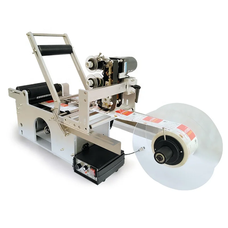 Hot Melt Glue Rolling paper sticker label sticking automatic horizontal labeling machine