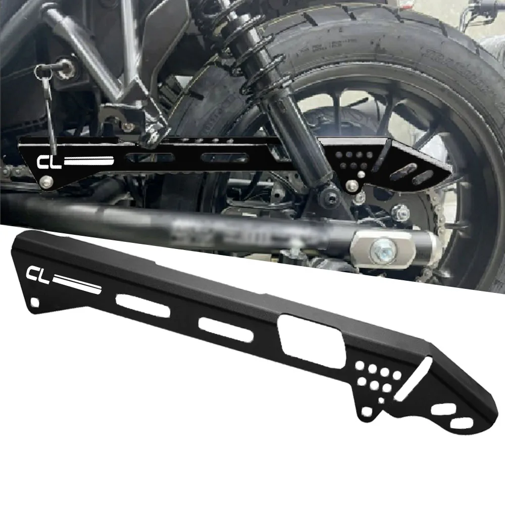 

For Honda CL250 CL300 CL500 CL 250 300 500 2023 2024 Chain wheel protection chain protective cover