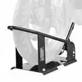 

Motorcycle Wheel Chock 1800 Lbs Heavy-Duty Motorcycle Removable