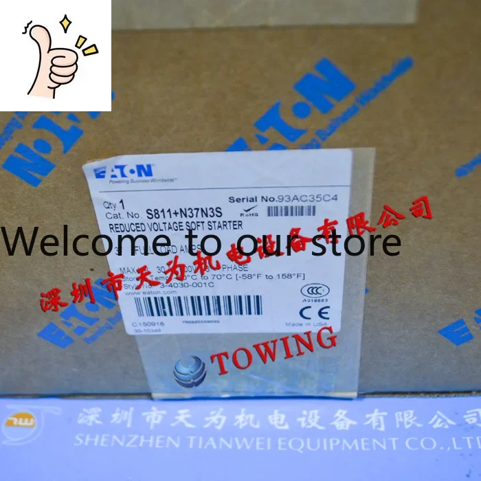 [Genuine - Quality Assurance One Year] S811 + N37N3S American Eaton ETN Solid State Starter