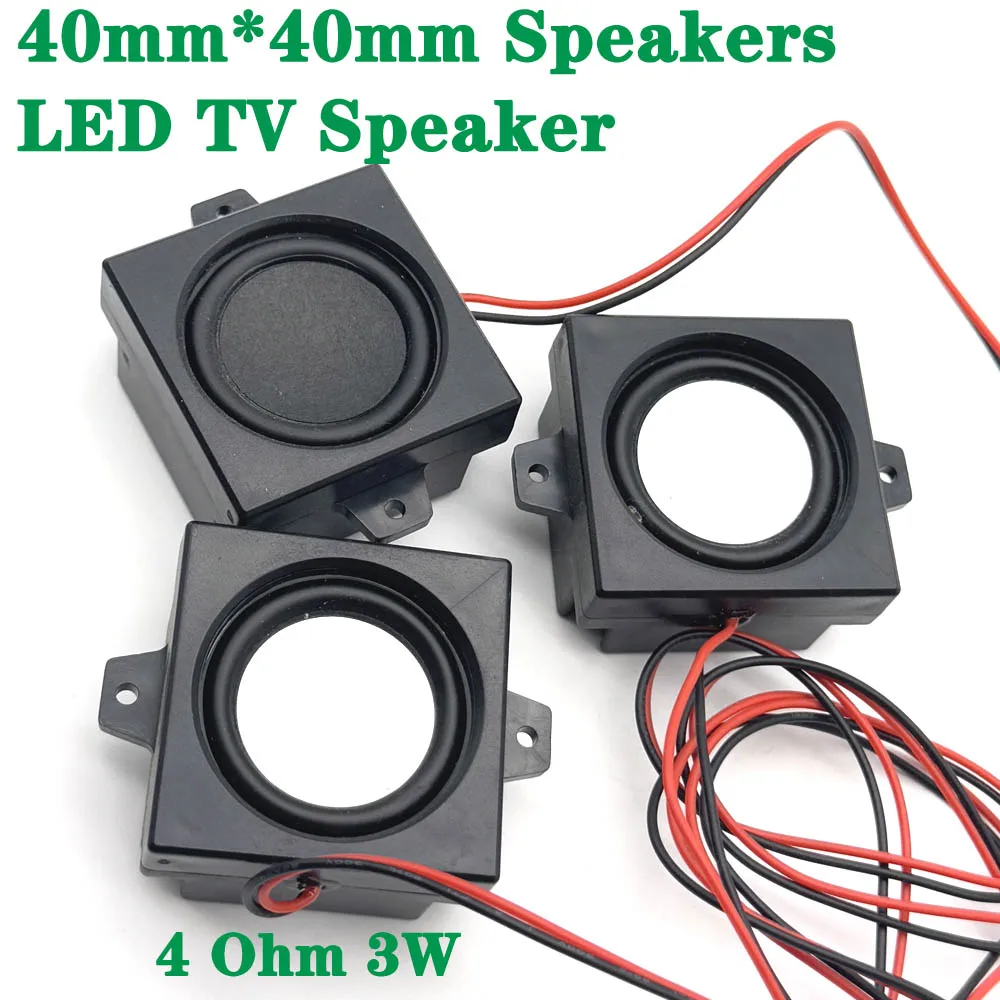 

4040 Speaker Cavity Loudspeaker 4Ohm 3W 4Ohm 6W Speaker Unit For Flat machine Connector 82mm*43mm*88mm