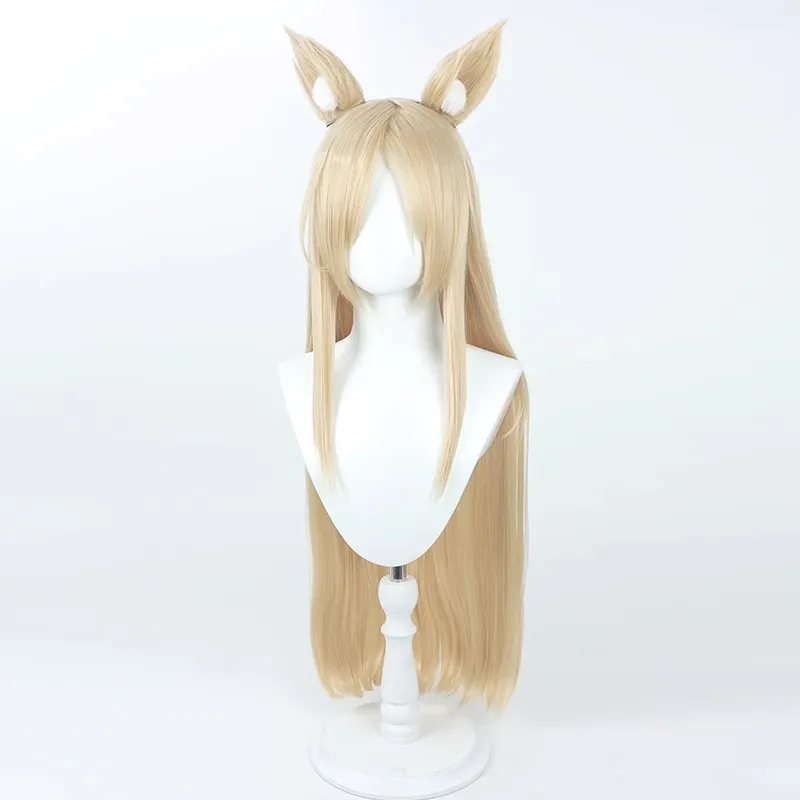 الأزرق الأرشيف أوبا كنا شعر مستعار تأثيري الشعر الأصفر الطويل هدية عيد الهالوين