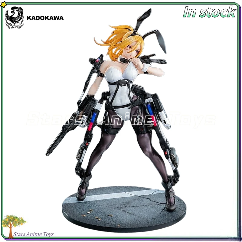 

Original KADOKAWA KDcolle ARMS NOTE Machine Installation Bunny Girl 1/7 Scale Ornaments Collection Anime