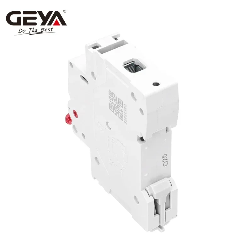 GEYA GYM10 Single Phase MCB 6A 10A 16A 20A 25A 32A 40A 50A 63A 220V/400V Mini Circuit Breaker C Curve 6KA MCB CE CB Approved