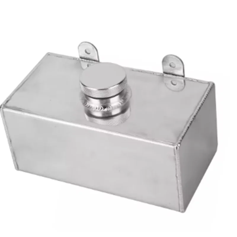 

Универсальный универсальный 2-литровый полированный алюминиевый автомобильный интеркулер, распылительный аксессуар для хранения омывателя ветрового стекла