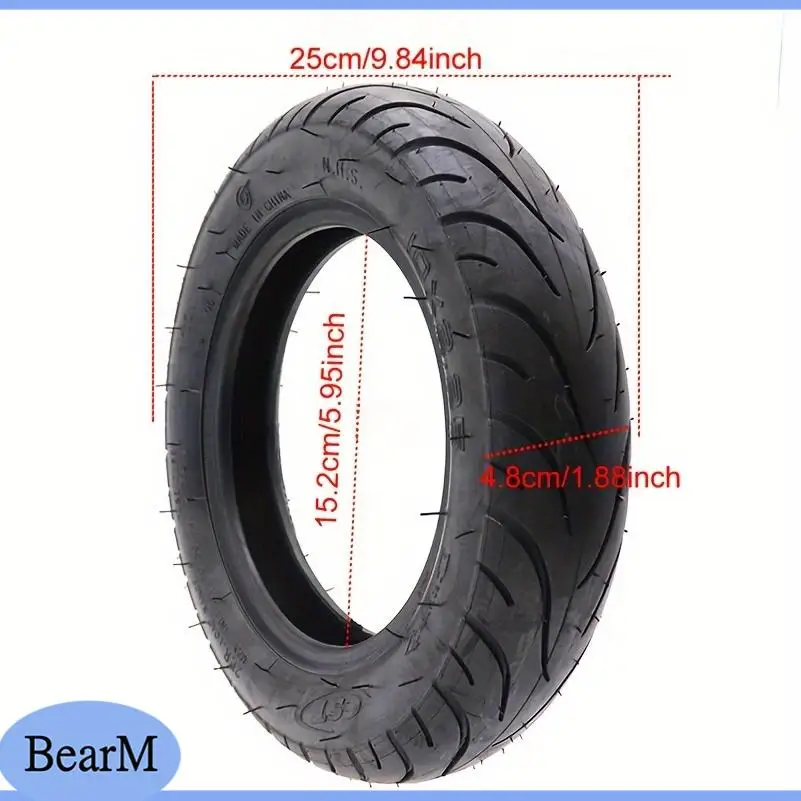 High quality10 Inch Pneumatic Tire 10x2.25 Inner Outer Tyre Inflation Tire for Automatic Balancing Vehicle Electric Scooter