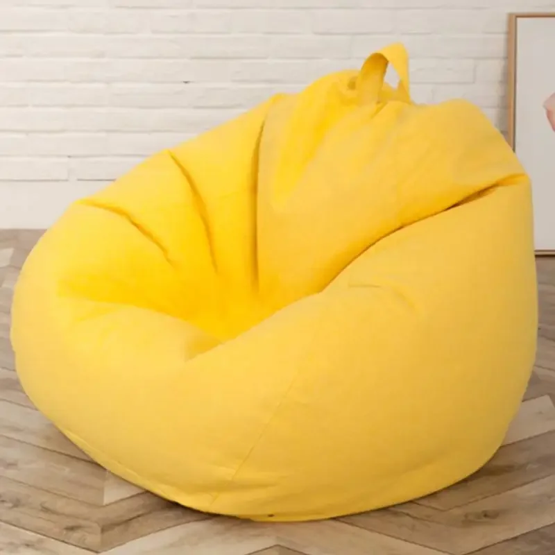 

Large Lazy Sofa Bean Bag, Reclining and Sleeping Bean Bag for Bedroom and Balcony, Tatami Bean Bag