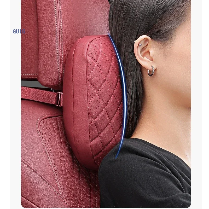 For Haval H1 H2S H4 H6 H7 H9 F5 F7 M4 Leather Car Seat Cover Cushion With Headrest