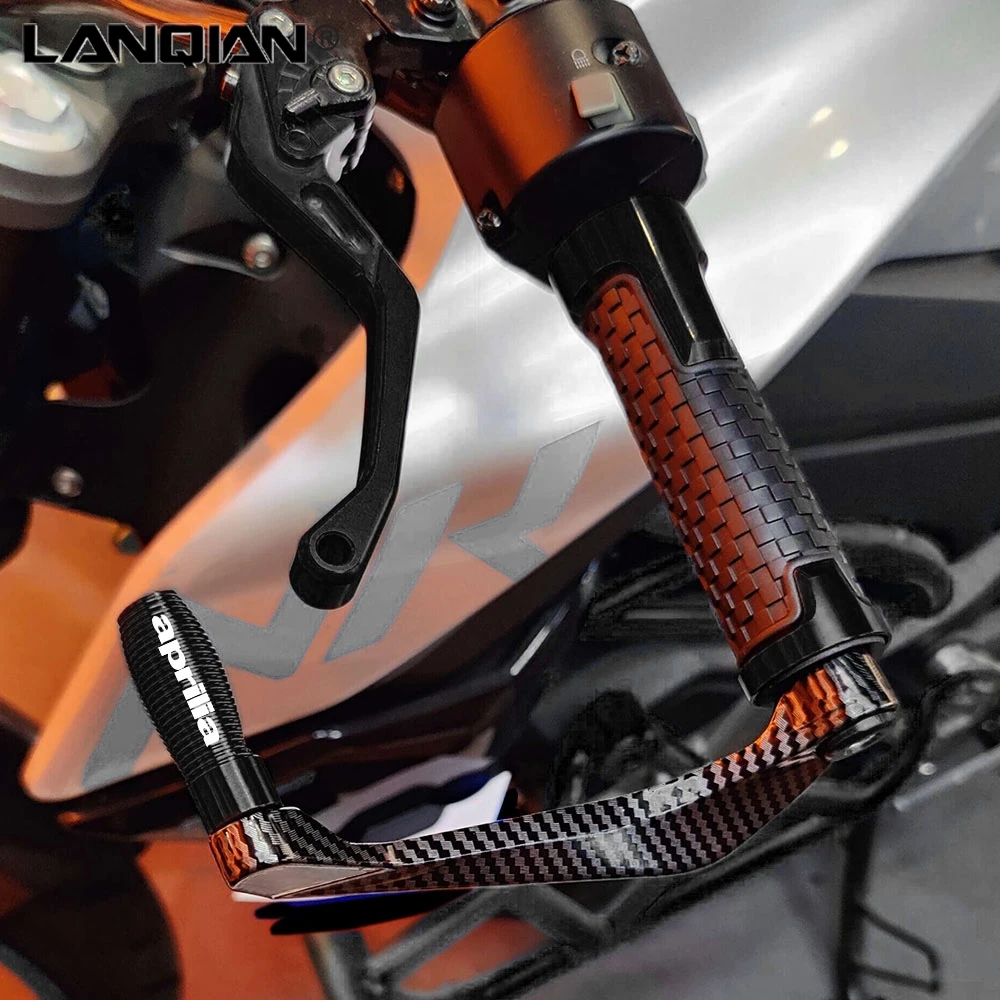 

2024 Motorcycle Handlebar Grips Guard Brake Clutch Lever Protector For Aprilia Shiver 900 Dorsoduro 900 Dorsoduro900 SR GT 200