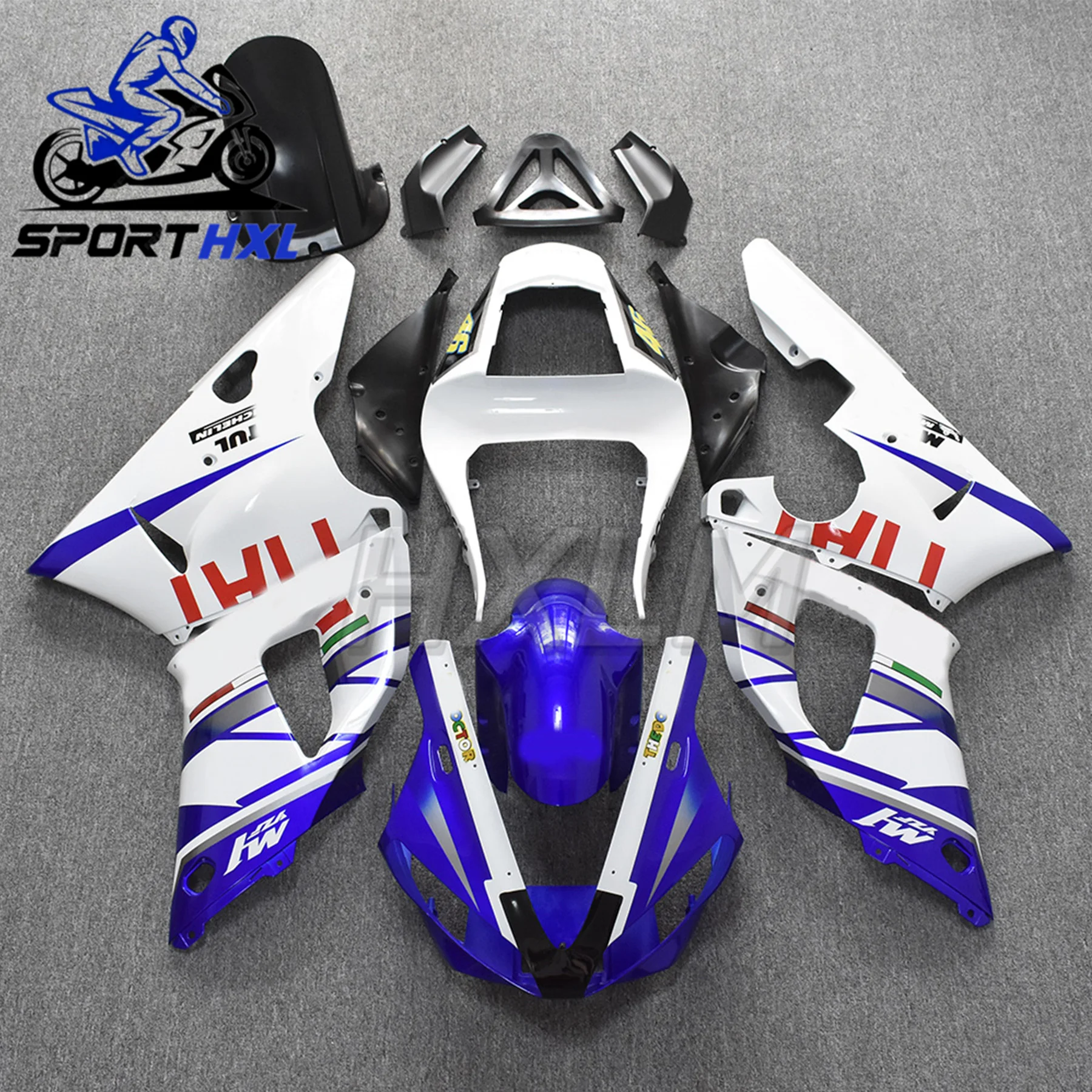 

Injection Fairings Kits For YAMAHA YZF R1 2000-2001 YZFR1 00 01 YZFR1 Motorcycle Fairing