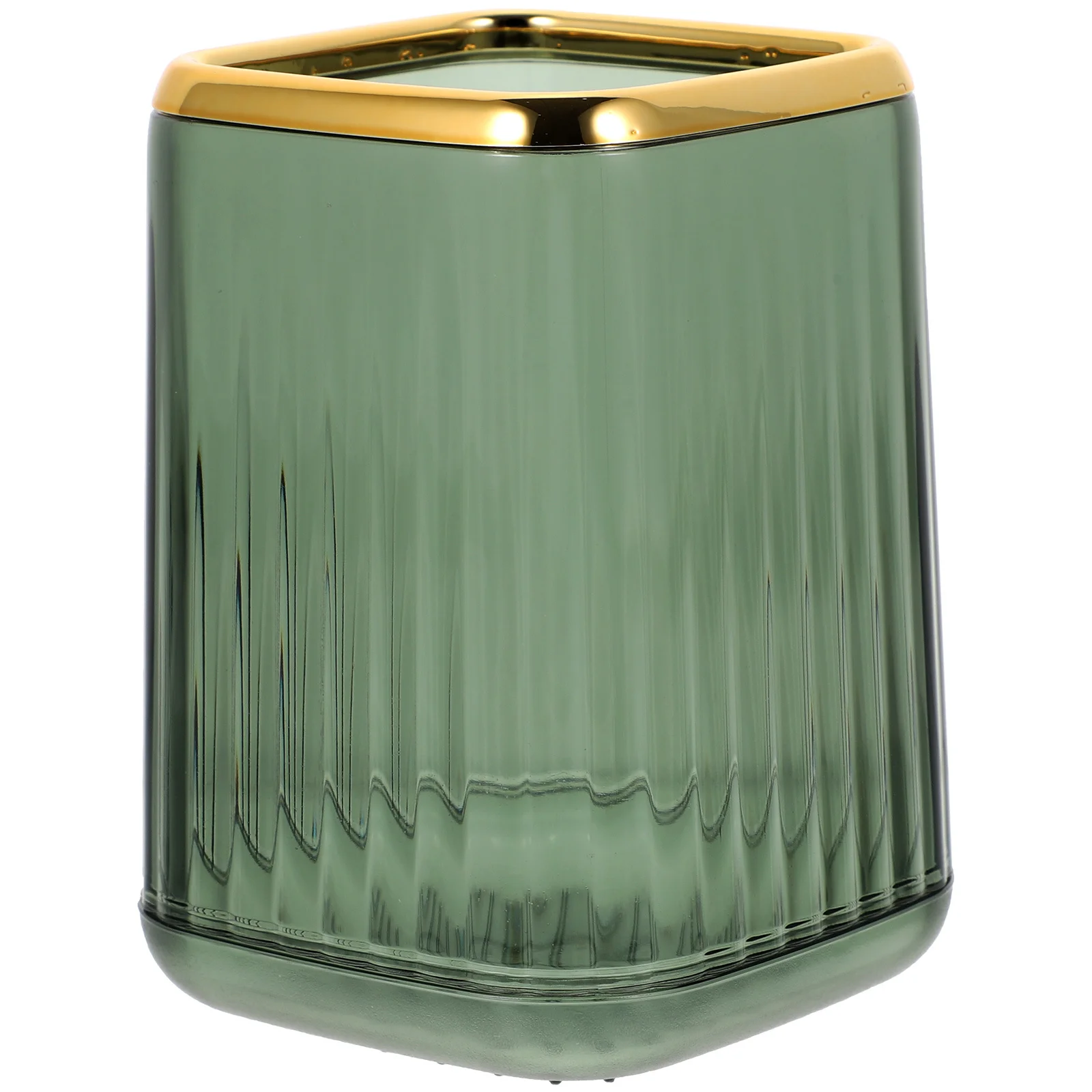 

Clear Makeup Brush Organizer Holder Pencil Pen Cup Desk Vanity Brush Storage Organizer Holder