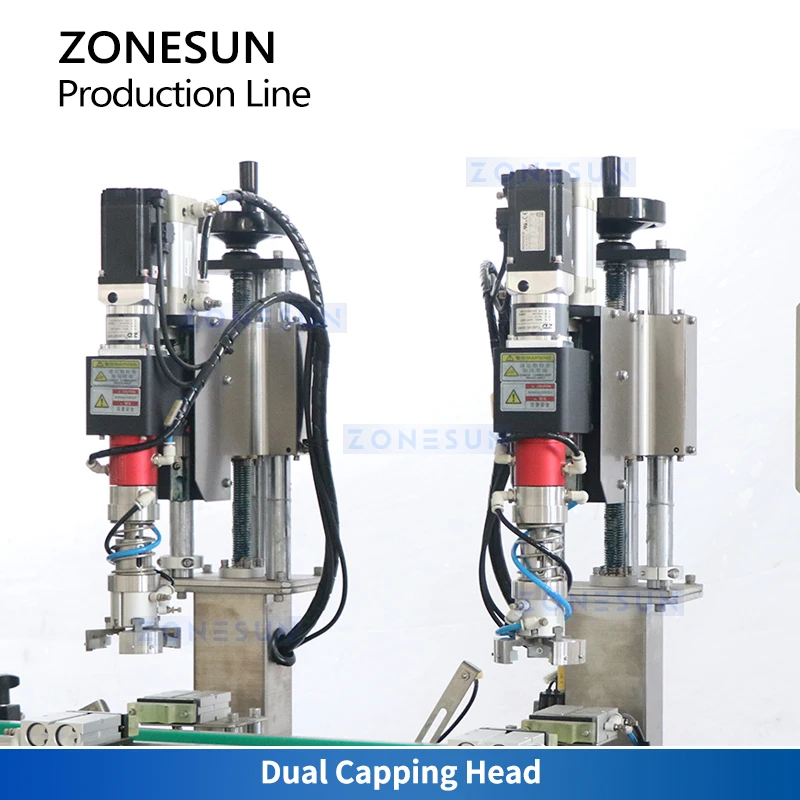 ZONESUN Sauce Bottling Line Thick Paste Filling and Capping Machine Packaging Equipment ZS-FALU3