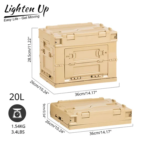 자동차 스토리지 박스 자동차 스토리지 도구 Foldable 스토리지 박스 트렁크 20L 다기능 접는 스토리지 박스 물 스토리지 박스 65L  Best5