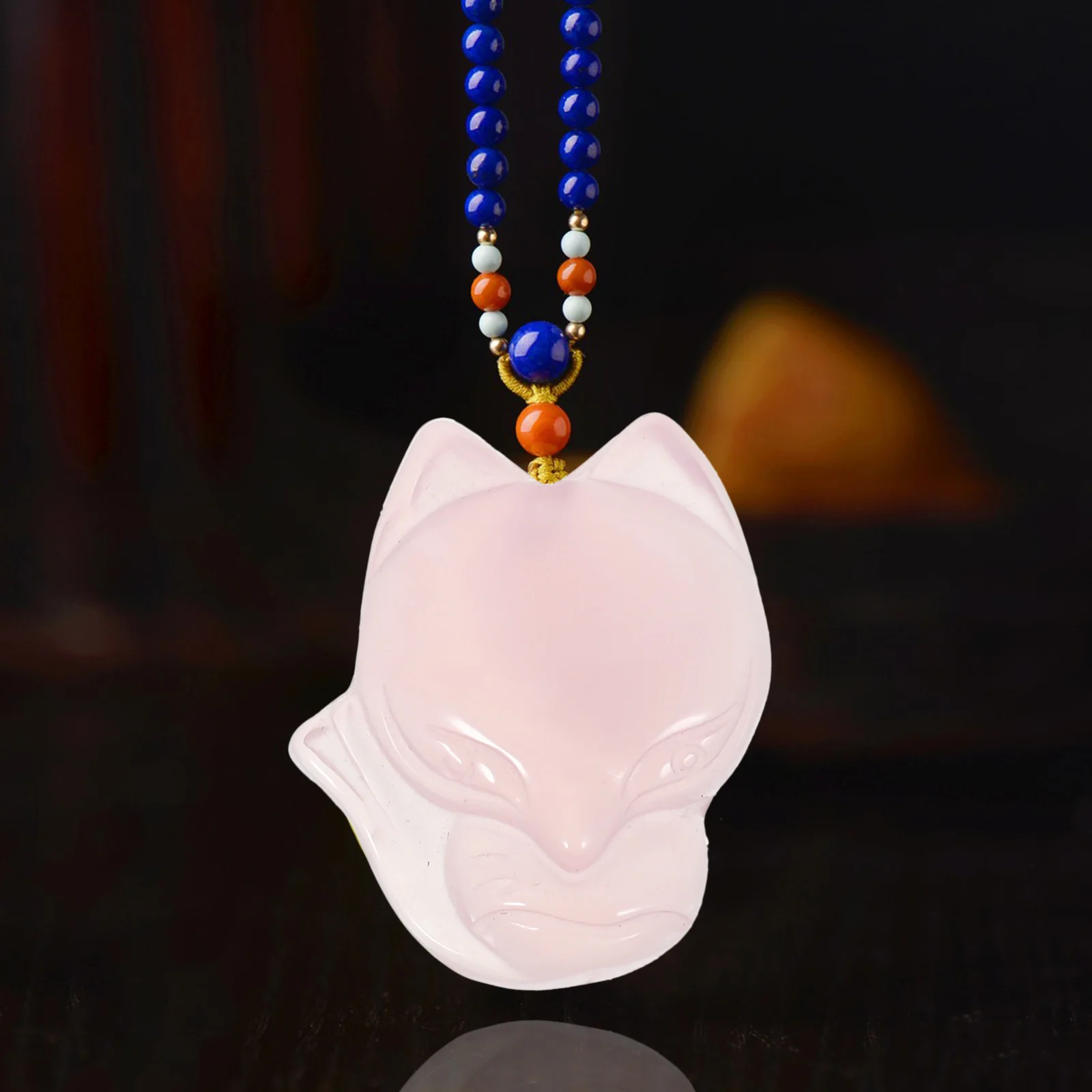 

2 Pcs Little Fox Pendant Animal Charms DIY Adorable Ornaments Foxcharms for Jewelry Making Crafts