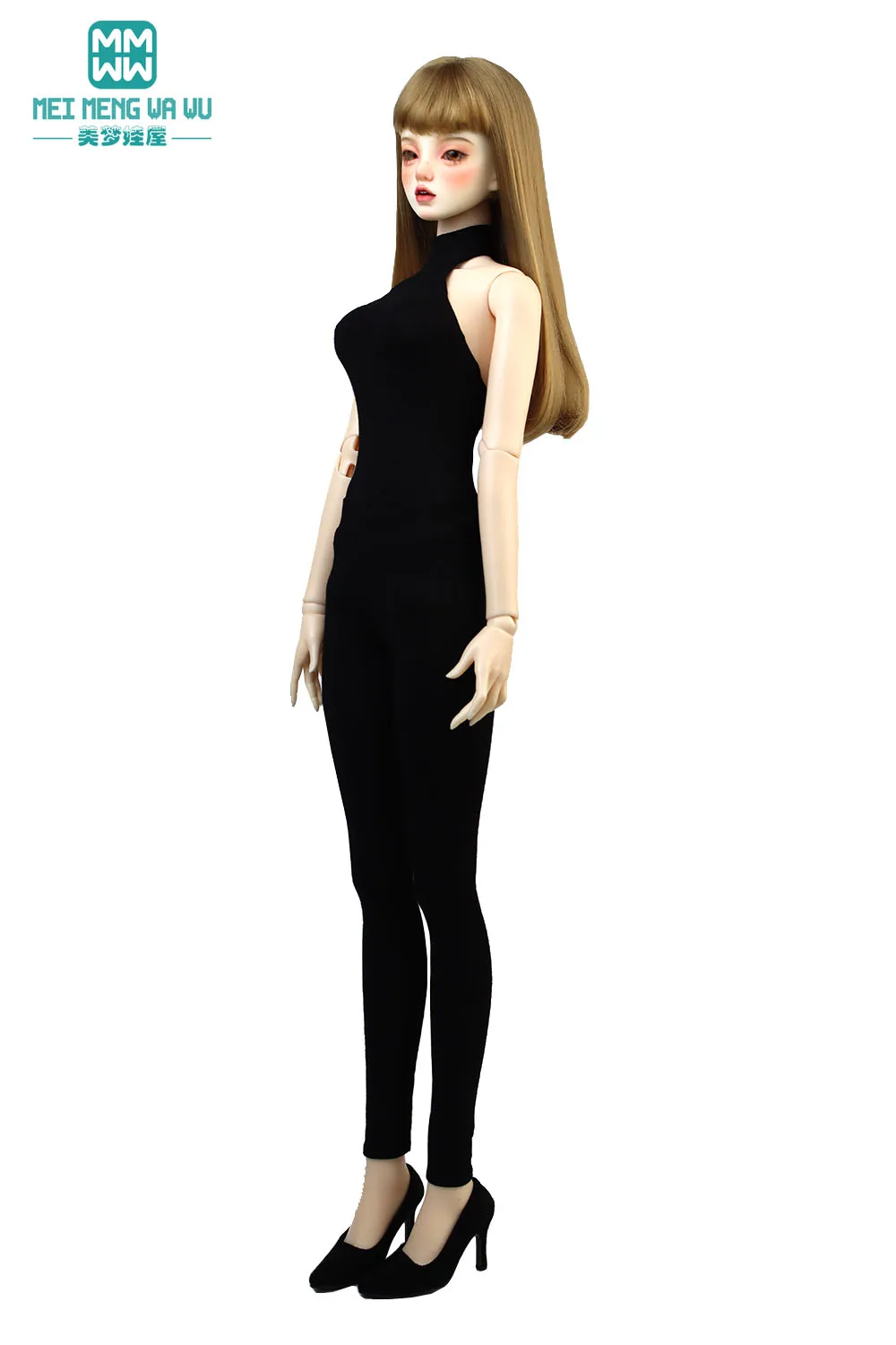 Fit 1/3 1/4 BJD Doll Clothes DD SD Toy Ball Joint Doll Accessories Fashion Leggings Black Gray White Trousers Girls Gift