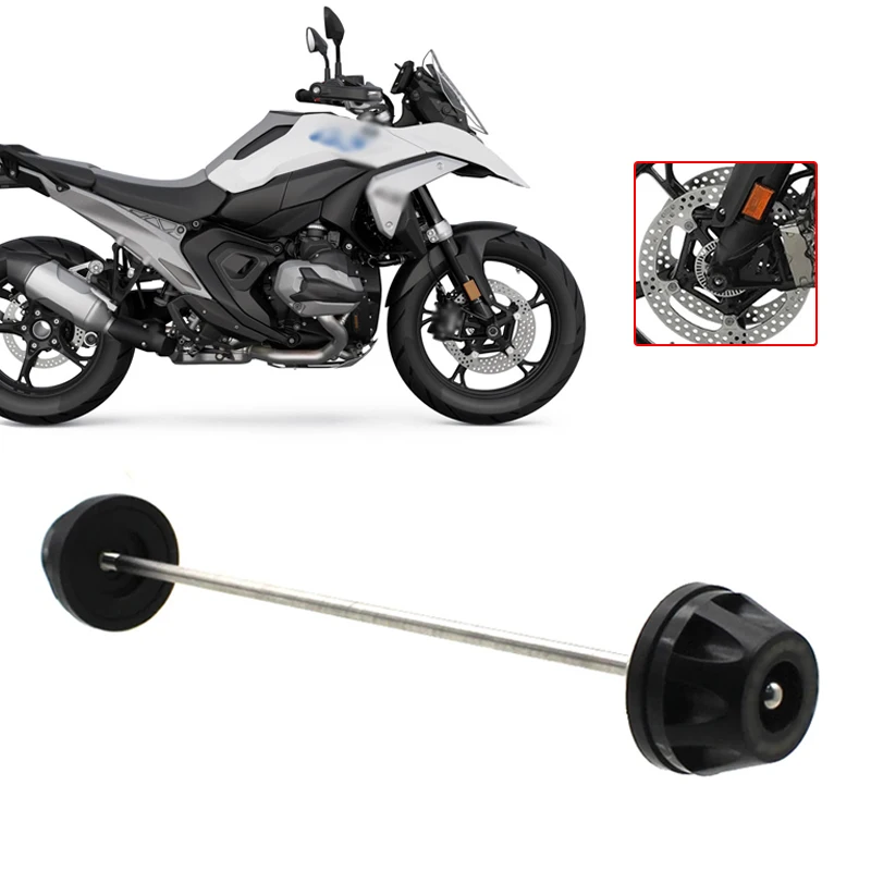 1300GS Motorcycle Accessories Front Axle Fork Wheel Protector Crash Sliders Protection Fit For BMW R1300GS R 1300 GS GS1300 2023