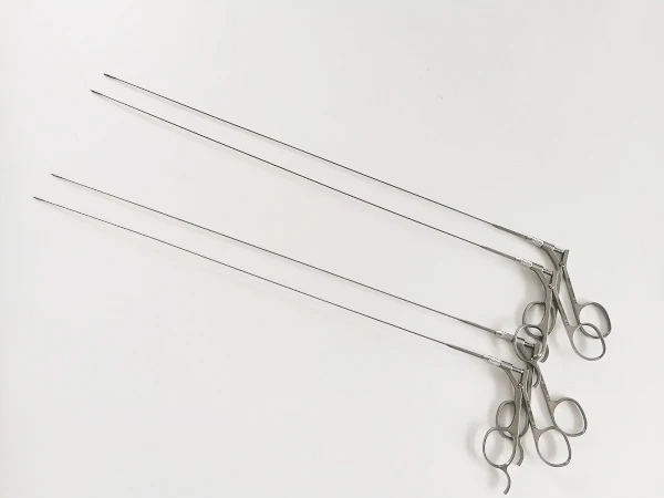 Medical stainless steel flexible forceps/flexible biopsy forceps