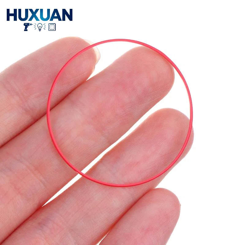 Leak Proof Watch Waterproof Gasket O-Rings 32-38mm Diameter 0.8/0.9MM Height for Watch Modification Use