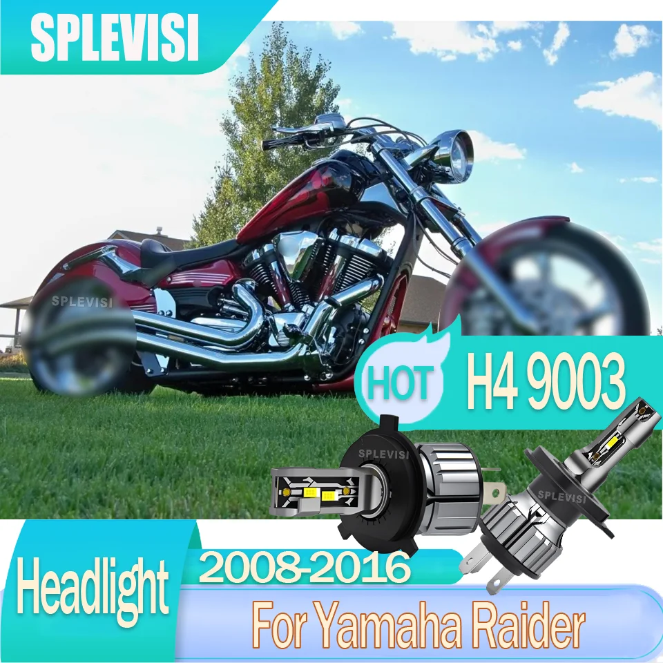 motorcycle headlight 3-Year Warranty Long-Term Quality Assurance For Yamaha Raider 2008 2009 2010 2011 2012 2013 2014 2015 2016