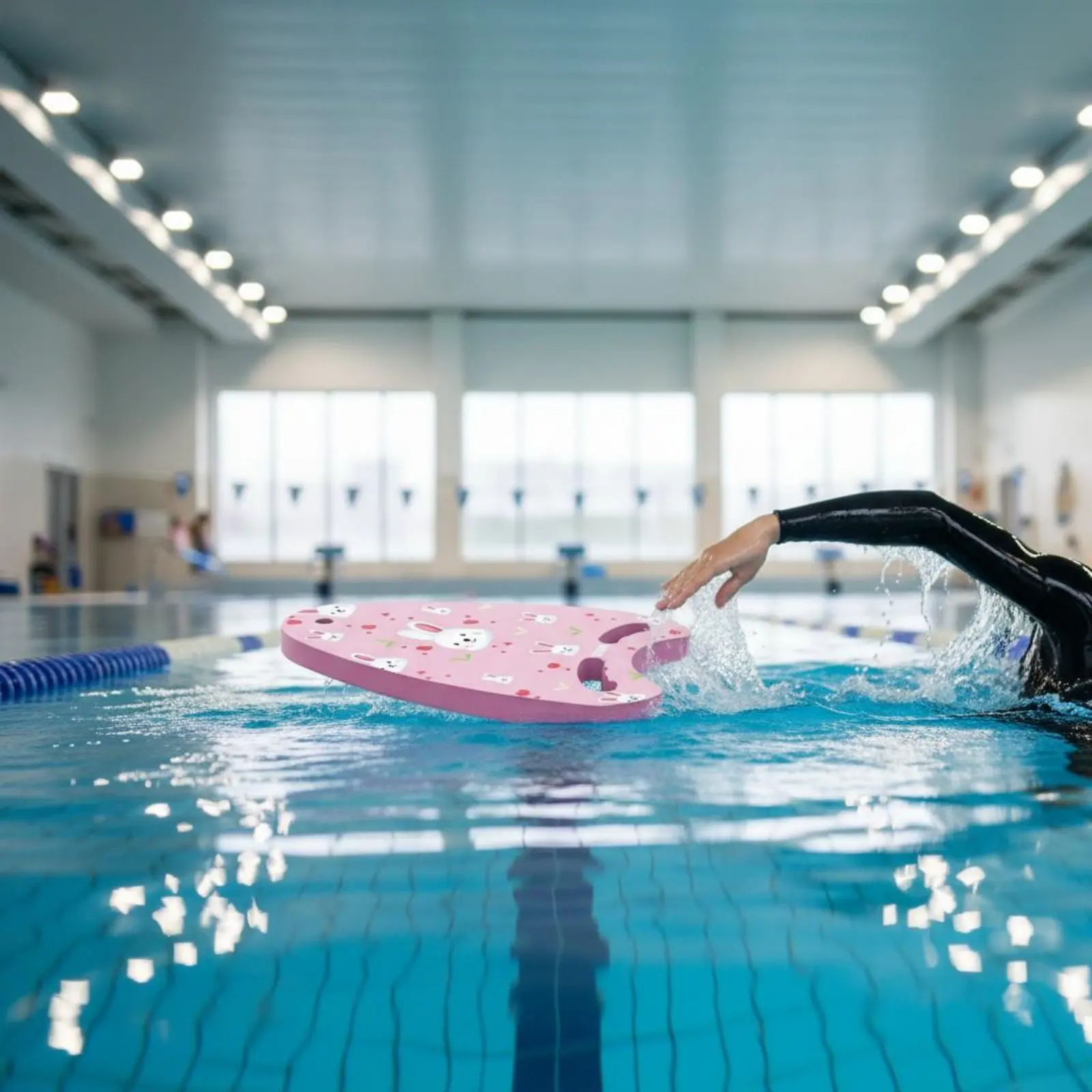

Rear Buoy Beginner Welcoming Aquatic Training Board Foam Material Foam Aquatic Board High Buoyancy Kicking Practice Buoy
