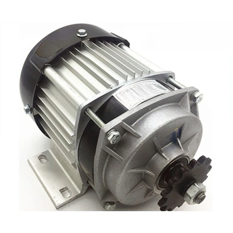 BM1418ZXF 48V 500W 750W Permanent Magnet Brushless DC Geared Mid Drive Motor for Electric Tricycle Retrofit High Quality