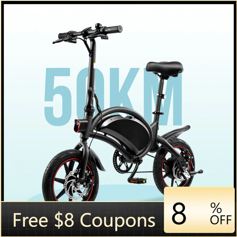 

STLF DZ WJW Advanced UK Warehouse 250w 36V Lithium Battery 14 Inch Wheel Size Folding Mini Fold Electric Bike Electric Bicycle