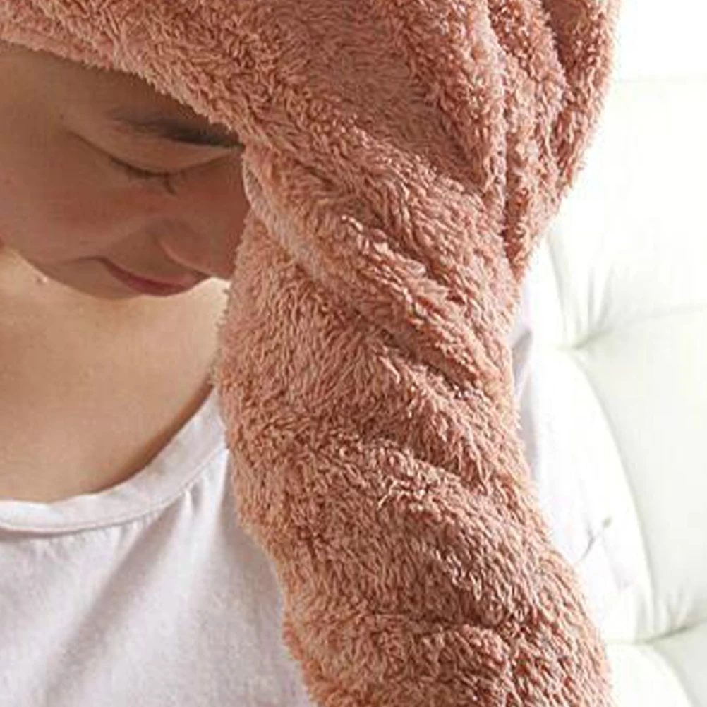 

2Pcs Shower Towel Absorbent Quick Dry Hair Creative Drying Fast Micro Fiber Bath Towels Home Travel Quick Drying Towel Use