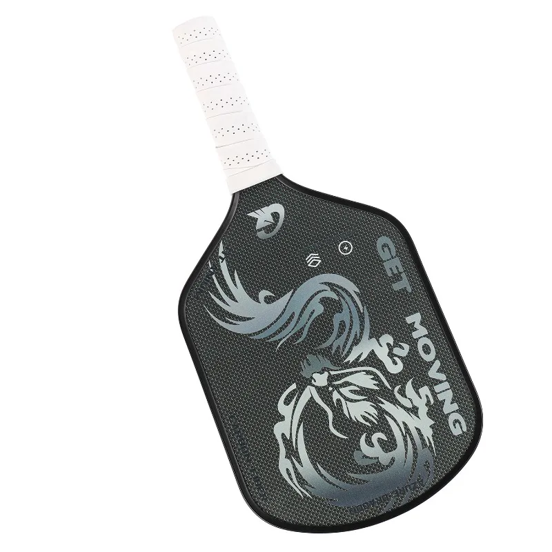 Pickleball Paddle Color Box Set 16MM Titanium Carbon Fiber Paddle Power & Spin I Lightweight Design for Competitive Players