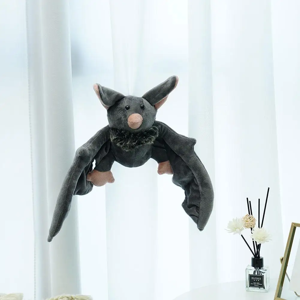 24*60cm Soft Plush Bat Toy NEW Style Bat Halloween Holiday Stuffed Big Bat Bat Creepy Gift Toy Toy Gothic Plush Gift Animal M1N4