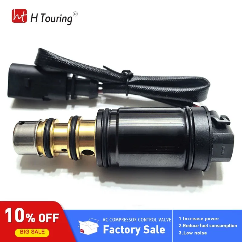 

Клапан управления компрессором Denso, Соленоидный клапан для Audi, Volkswagen, Polo, Skoda 7объемом 7объемом 7объемов, 7объемом 17c, 5объемом 12C, 6объемом 6объемом 14C, 6объемом 16c