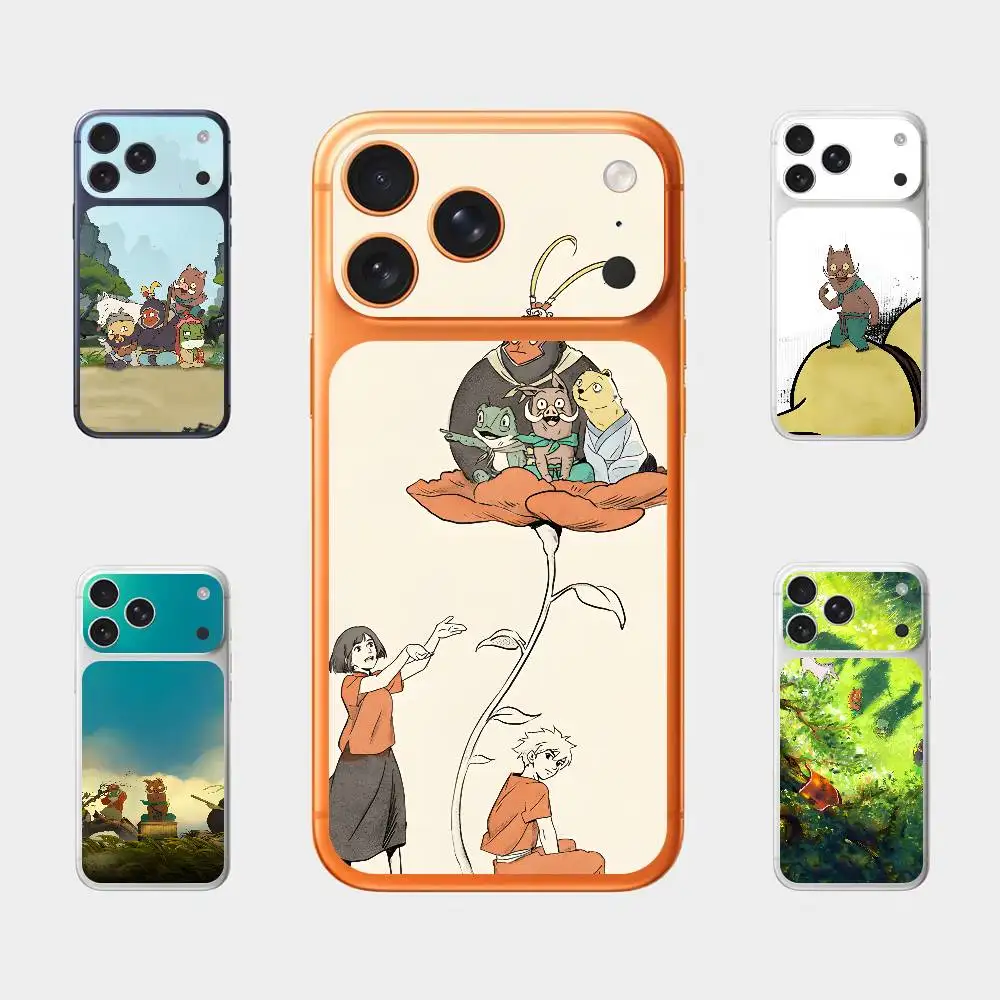 

Langlang Moutain For Iphone 17 Pro ProMax Back Protective Decorative Sticker Back Cover